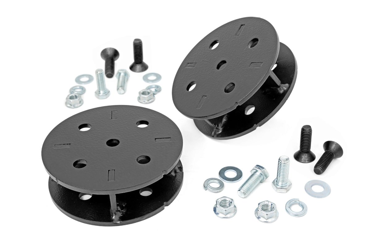 Air Spring Spacer Kit - Rough Country - 1.5 Inch